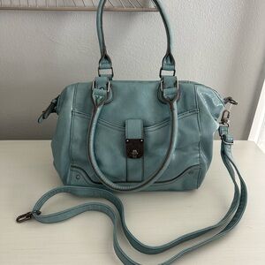 Style & Co. Teal Satchel Bag